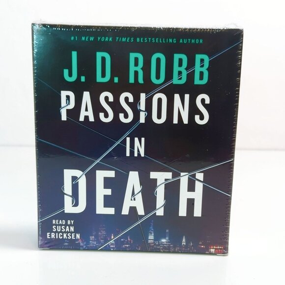 Passions in Death: An Eve Dallas Novel by J D Robb: New Audiobook - Picture 1 of 3
